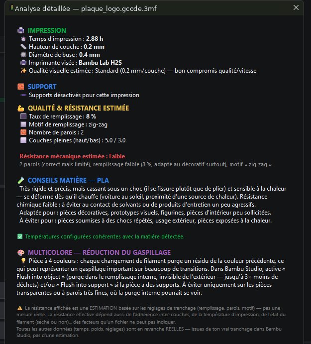 Lo que contiene de verdad tu archivo laminado — ForgeCalc